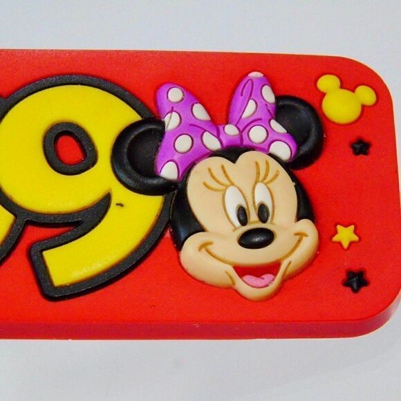 Disney 2009 Keychain Mickey Minnie 3D - Picture 5 of 6